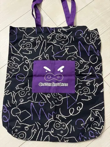 부리부리자에몽 GU 토트백