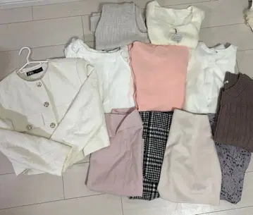 여성용 [총액 4만 엔] ZARA 포함 10점 묶음