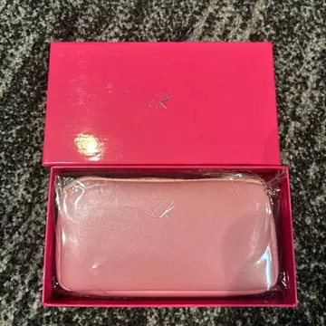 lk 살롱 핑크 파우치 박스 포함