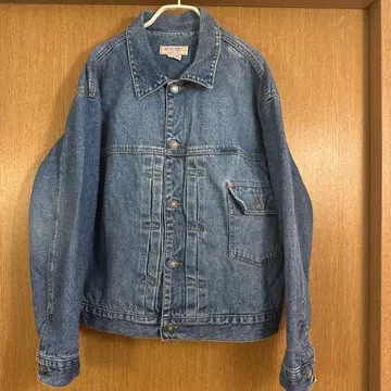 GUESS JEANS 데님 자켓 XL 퍼스트 90s USA제
