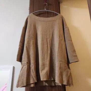 새상품급 tumugu 울 와이드 풀오버 클리닝 완료