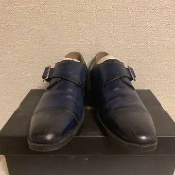 hawkins premium 몽크 스트랩 슈즈