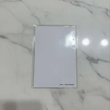 키쿠치 후마 트레이딩 카드 골드 회원 한정판