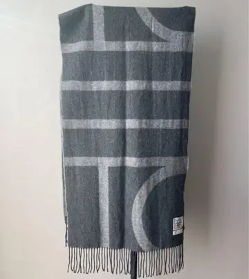 토템 머플러 스톨 그레이