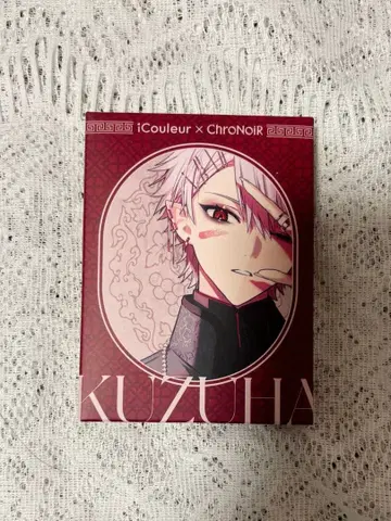 니지산지 쿠츠하 ChroNoiR 아이섀도우 콜라보 iCouleur