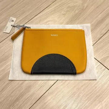 와코 WAKO 파우치, 코인 케이스, 카드 케이스, 지퍼 지갑으로