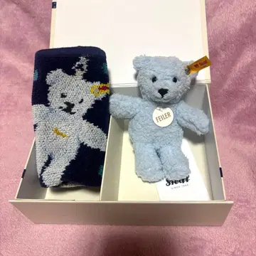 페이러 슈타이프 테디베어 키링 세트 새상품