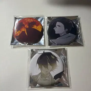 울트라 C 히바리노 요미 사야시 쥬로 캔뱃지 ADELTA