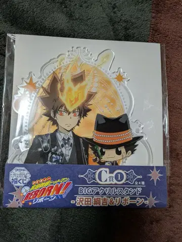 가정교사 히트맨 리본 복권 BIG 아크릴 스탠드 사와다 츠나요시 리본