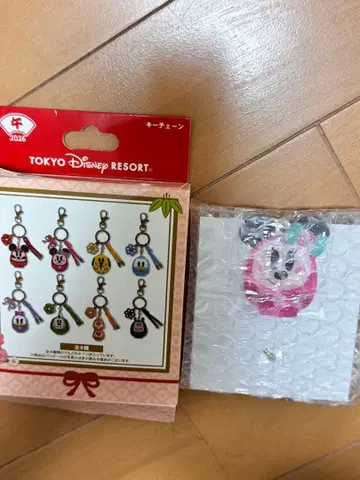 디즈니 리조트 설날 2026 미니 키체인