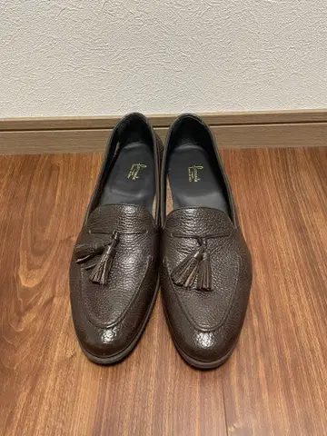 페란테 태슬 로퍼 브라운 28.5cm