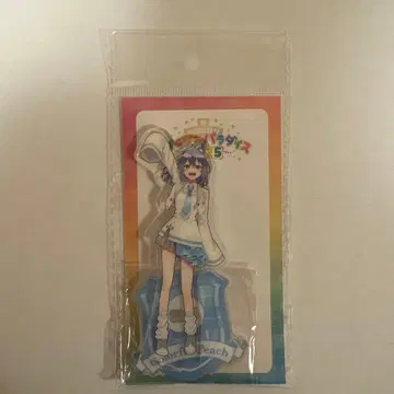 컬러풀 피치 루나 아크릴 스탠드