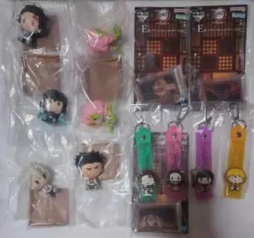 귀멸의 칼날 제일복권 E상 F상 G상