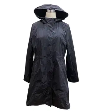 레리안 스프링 코트 후드 네이비 사이즈 9