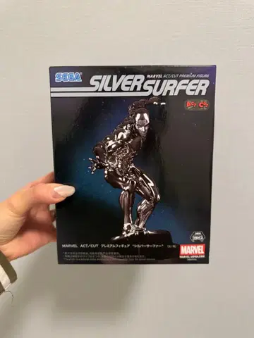 MARVEL ACT/CUT 프리미엄 피규어 '실버 서퍼'
