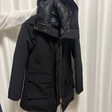 그린 라벨 릴랙싱 블랙 롱 다운