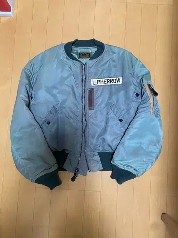 하마다 마사토시 착용 페로우즈 MA-1 플라이트 자켓 사이즈 M