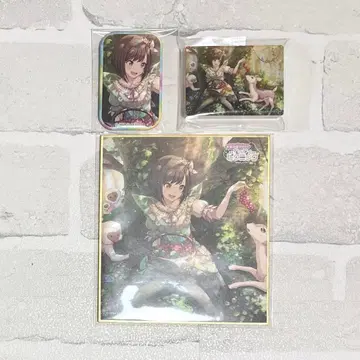 프로세카 시노노메 에나 색지 노블 아트 스퀘어 캔뱃지 피크닉