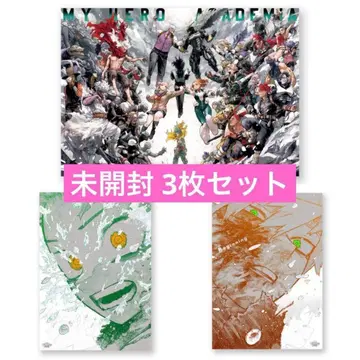 히로아카 원화전 A2 아트 포스터 2장 & B2 포스터 키 비주얼