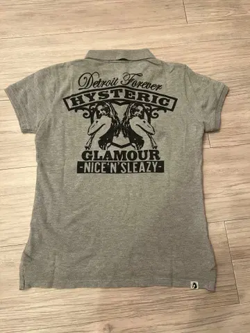 HYSTERIC GLAMOUR 피케 셔츠