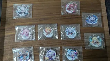 틴클 스타 나이츠 아크릴 스탠드 키링 세트 + 덤 포함