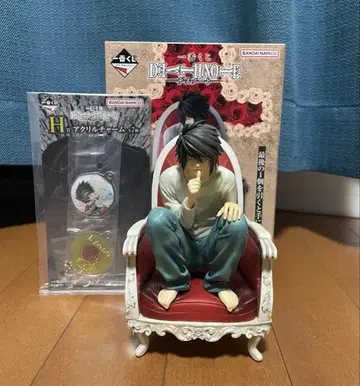 DEATH NOTE 제일복권 L 피규어 라스트 원상