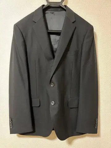 아오야마 수트 상하의 세트 블랙 A6 사이즈