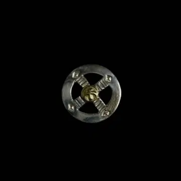 goros 금 장식 휠