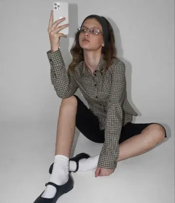 BLACKUP [MADE] 비기 체크 셔츠