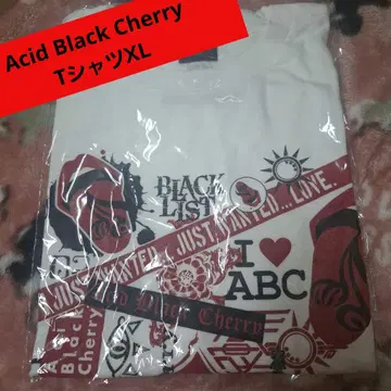 Acid Black Cherry T셔츠 XL