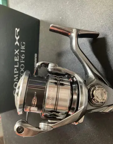 25컴플렉스XR 2500F6 시마노