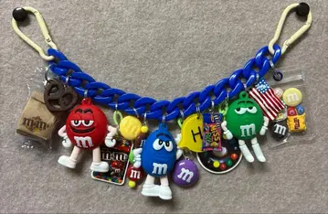 주렁주렁 체인 키링 백참