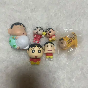 짱구는 못말려(크레용 신짱) 피규어 세트