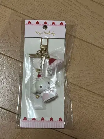 미개봉 새상품 산리오 숏 케이크 키링 마이멜로디
