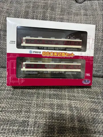 이카 철도 860계 2량 세트 사업자 한정품 철도 컬렉션