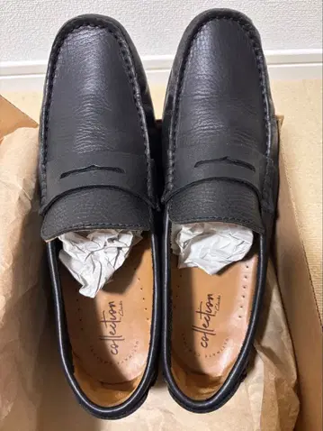 [ 미사용 새상품 ] 클락스 해밀턴 웨이 로퍼 26.5~27cm UK8