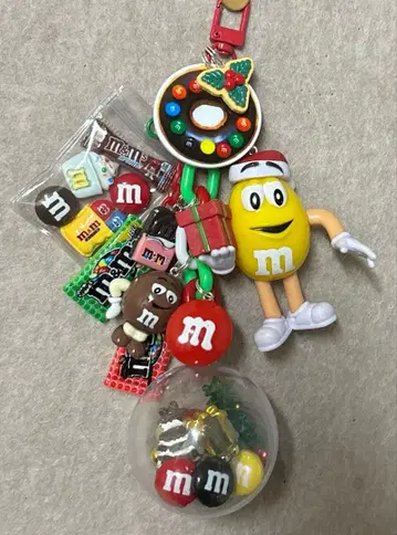 크리스마스 찰랑찰랑 키링