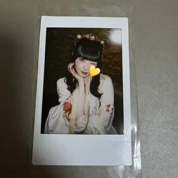 큐루링 해봐 시마무라 우타 폴라로이드