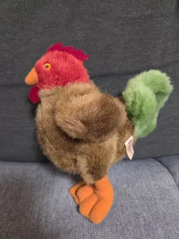 [레어] 시나다 컴퍼니 닭 닭 봉제 인형