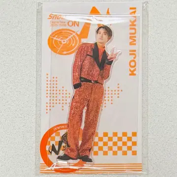 SnowMan Snow Man ON 아크릴 스탠드 무카이 코지