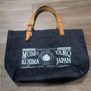 MOMOTARO 데님 토트백