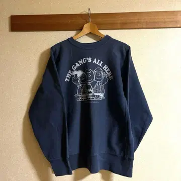 PEANUTS 트레이닝복 USA 네이비 L