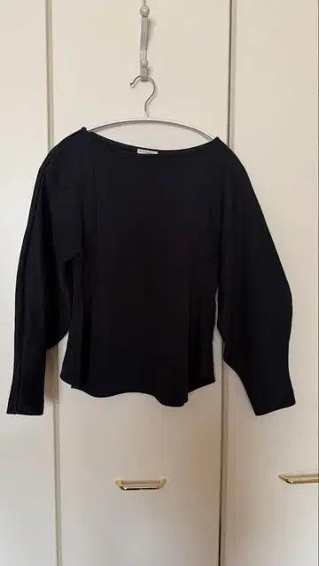 vermeil par iena 네이비 티셔츠 상의