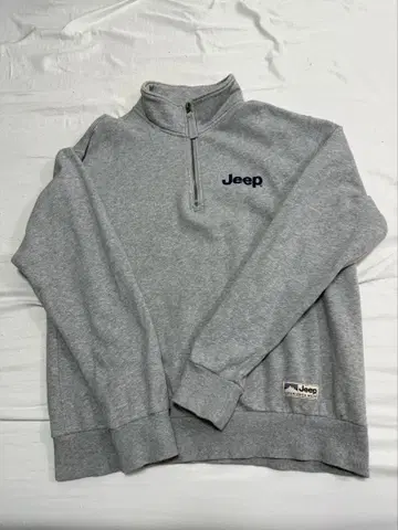 Jeep 하프 지퍼 트레이닝복