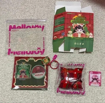 mellojoy 멜로우 크리스마스 크리스마스 허그