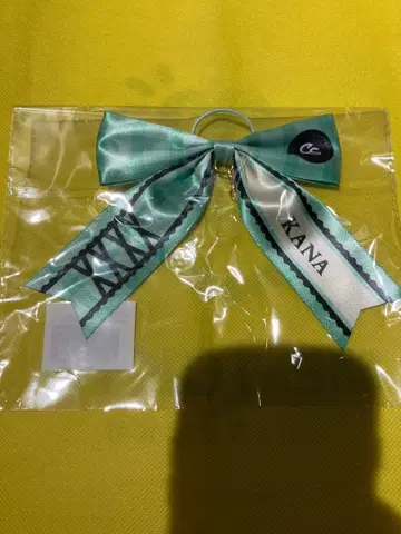 cutie street 큐스토 응원봉 리본 그린 이타쿠라 카나