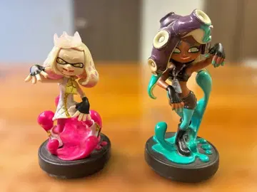 스플래툰2 텐타클즈 amiibo