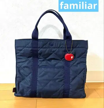 패밀리아 토트백 퀼팅백