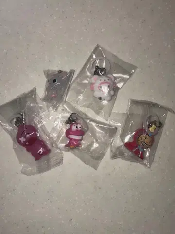 메지루시 액세서리 5개 세트 1