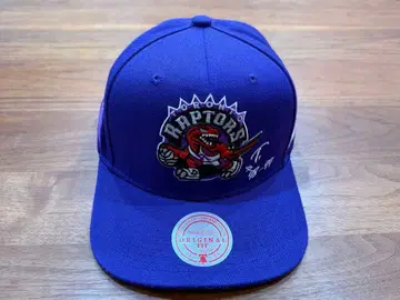 NBA 토론토 랩터스 야구 모자 보라색